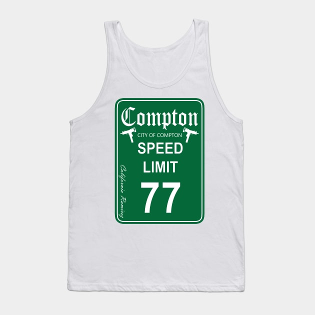 Compton Tank Top by GoEast